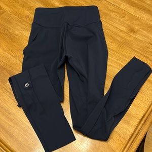 Lululemon leggings worn 1 time